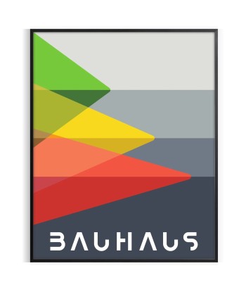 Affiche Bauhaus 8 offre 