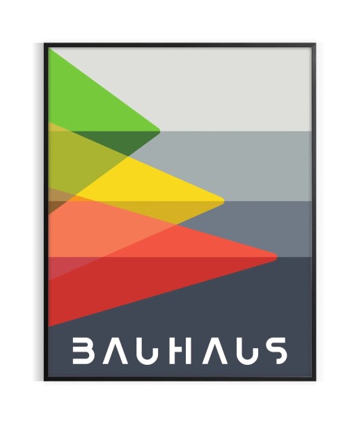 Affiche Bauhaus 8 offre 