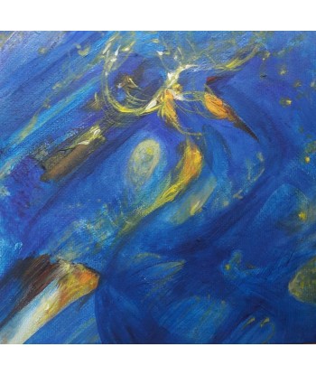 WOLF Kristina Viera - Vol de nuit (tableau, Acrylique / toile) acheter en ligne