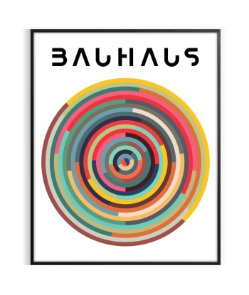 Affiche Bauhaus 9 50% de réduction en Octobre 2024