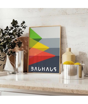 Affiche Bauhaus 8 offre 