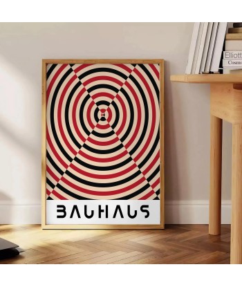 Affiche Bauhaus 7 Dans la société mordern