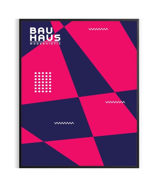 Affiche Bauhaus 1 suggérées chez