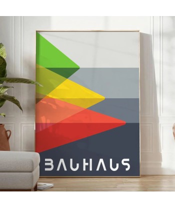 Affiche Bauhaus 8 offre 