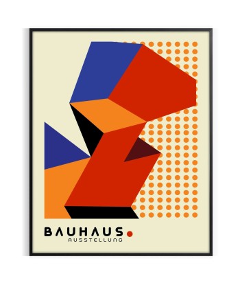 Affiche Bauhaus 10 acheter en ligne