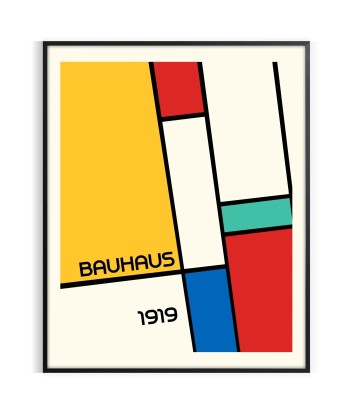 Affiche Bauhaus 11 JUSQU'A -70%! 