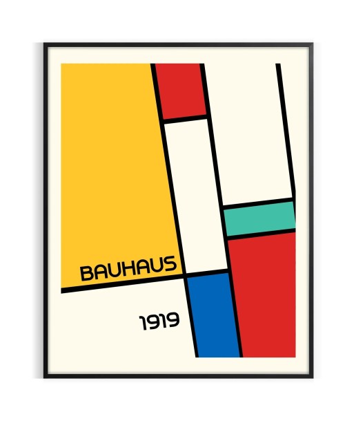 Affiche Bauhaus 11 JUSQU'A -70%! 