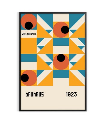 Affiche Bauhaus 12 de technologie