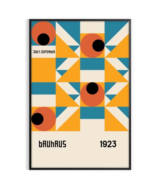 Affiche Bauhaus 12 de technologie