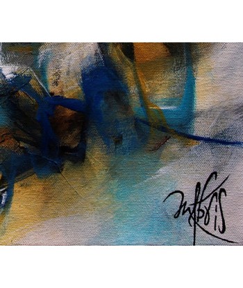 MABRIS -  L’Eternité Accessible - acrylique sur toile de pas cher