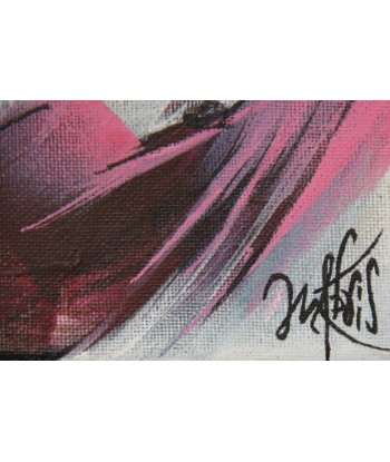 MABRIS -  Suave Délectation - acrylique sur toile de la marque