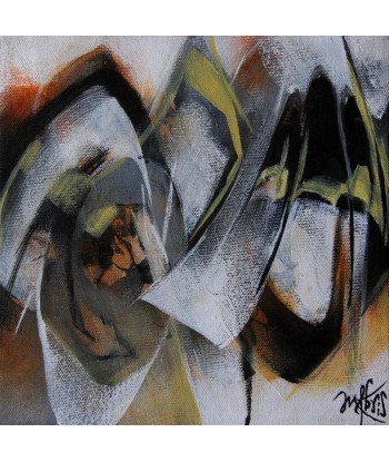 MABRIS -  Traces de Silence  - acrylique sur toile Comparez plus de prix