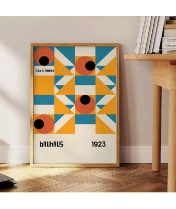 Affiche Bauhaus 12 de technologie