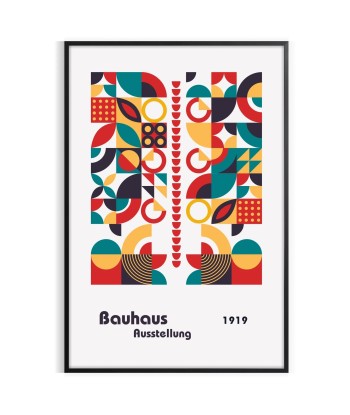 Affiche Bauhaus 15 Faites des économies