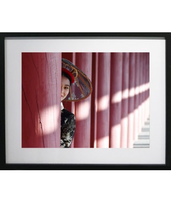 STOEFFLER Jean-Marc - Cache cache sur le pont - Corée  (Photographie) Pour