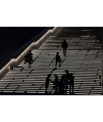 STOEFFLER Jean-Marc -  Silhouettes en élévation - Corée  (Photographie) de technologie