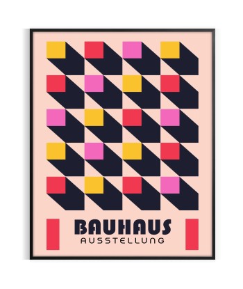 Affiche Bauhaus 2 Vous souhaitez 