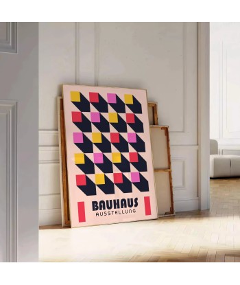 Affiche Bauhaus 2 Vous souhaitez 