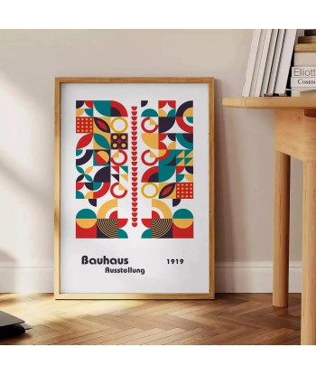 Affiche Bauhaus 15 Faites des économies