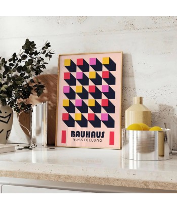 Affiche Bauhaus 2 Vous souhaitez 