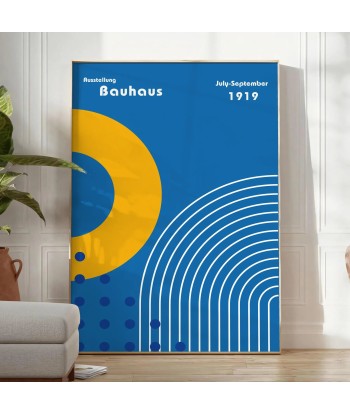 Affiche Bauhaus 14 ou a consommer sur place