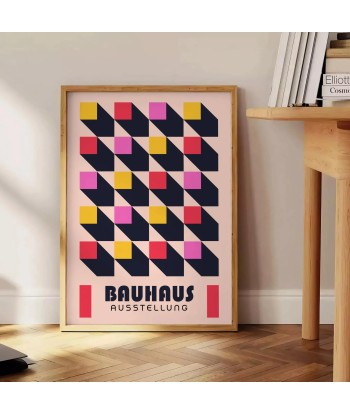 Affiche Bauhaus 2 Vous souhaitez 