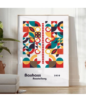 Affiche Bauhaus 15 Faites des économies