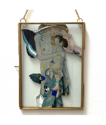 BLONDEL Sidonie  -  Klimt (Collage/verre) en ligne