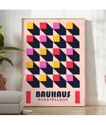 Affiche Bauhaus 2 Vous souhaitez 