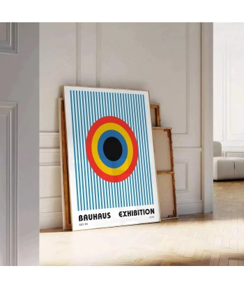 Affiche Bauhaus 4 Les êtres humains sont 