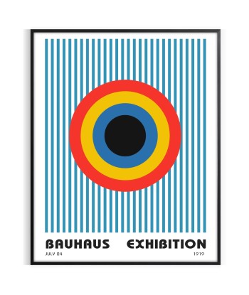 Affiche Bauhaus 4 Les êtres humains sont 