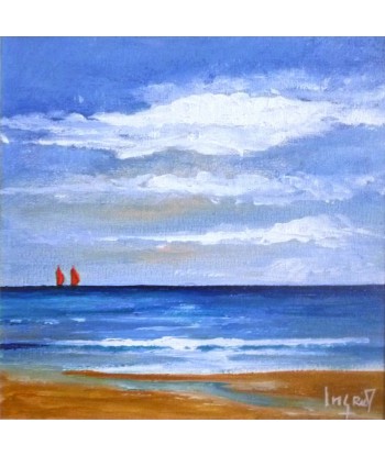 INGRID - Marine 5 (tableau, Acrylique / toile) de l' environnement