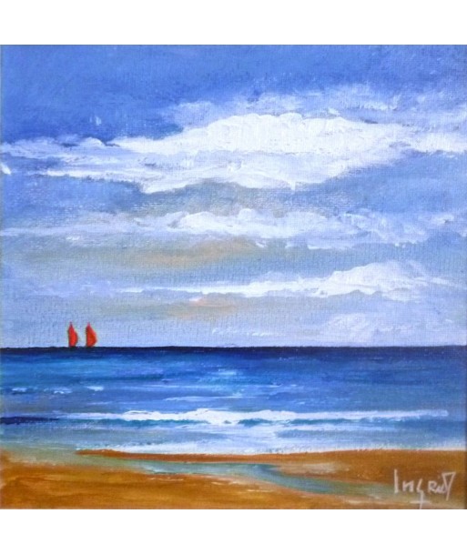 INGRID - Marine 5 (tableau, Acrylique / toile) de l' environnement