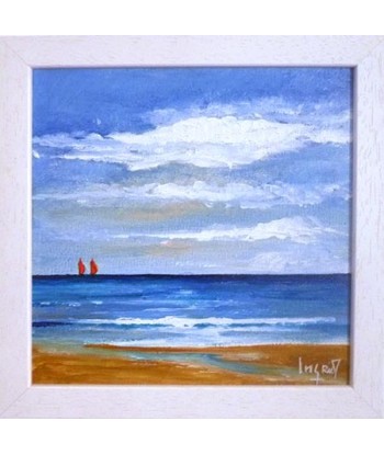 INGRID - Marine 5 (tableau, Acrylique / toile) de l' environnement