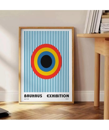 Affiche Bauhaus 4 Les êtres humains sont 