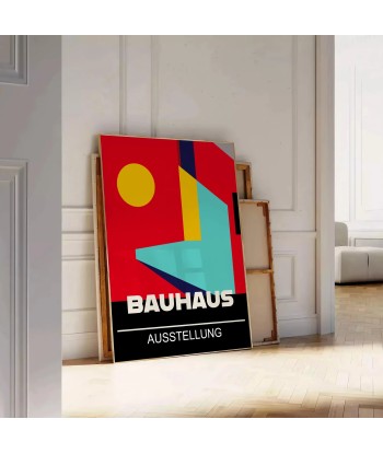 Affiche Bauhaus 5 livraison gratuite