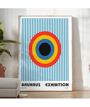 Affiche Bauhaus 4 Les êtres humains sont 