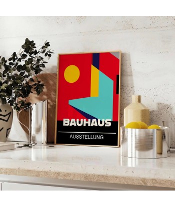 Affiche Bauhaus 5 livraison gratuite