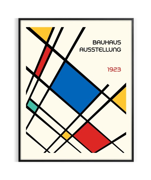 Affiche Bauhaus 6 Comment ça marche