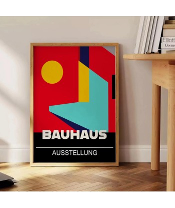 Affiche Bauhaus 5 livraison gratuite