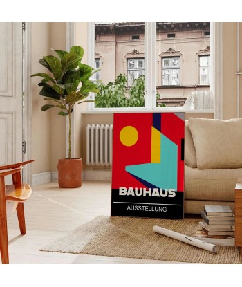 Affiche Bauhaus 5 livraison gratuite