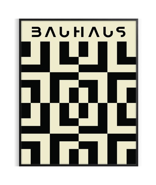 Affiche Bauhaus 7 50% de réduction en Octobre 2024