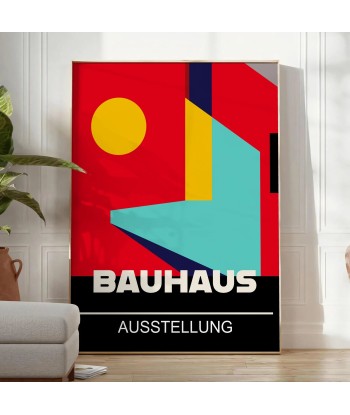 Affiche Bauhaus 5 livraison gratuite