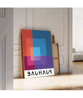 Affiche Bauhaus 8 votre restaurant rapide dans 