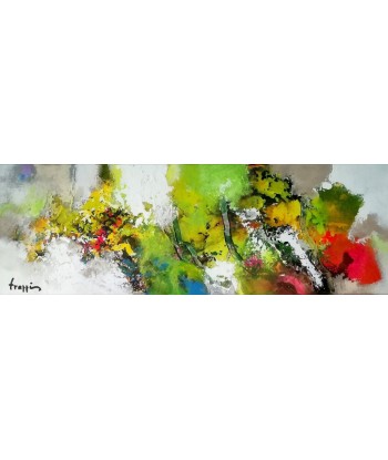 FRAPPIS - Sans titre 2,tableau. abstrait, Acrylique / toile Vous souhaitez 