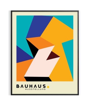 Affiche Bauhaus 9 pas cheres