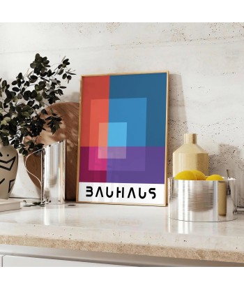 Affiche Bauhaus 8 votre restaurant rapide dans 