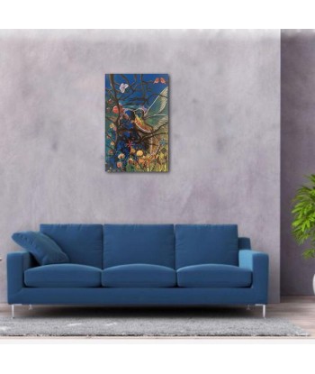 COCCINA  Claudia : Colibri (Tableau, Acrylique et tissus sur toile) de votre