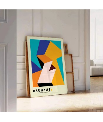 Affiche Bauhaus 9 pas cheres