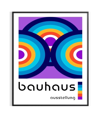 Affiche Bauhaus En savoir plus